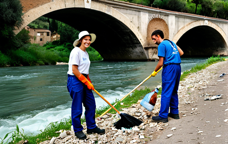 하천 생태계 복원 참여를 위한 협력 네트워크 구축 - River Monitoring Technology**
"A researcher in appropriate field attire stands beside a river in Lo... 하천 생태계 복원 참여를 위한 협력 네트워크 구축 - River Monitoring Technology**
"A researcher in appropriate field attire stands beside a river in Lo...
